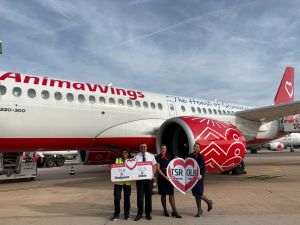 AnimaWings inaugurează noi rute directe către Olbia şi Salonic din Cluj-Napoca, Timişoara şi Iaşi